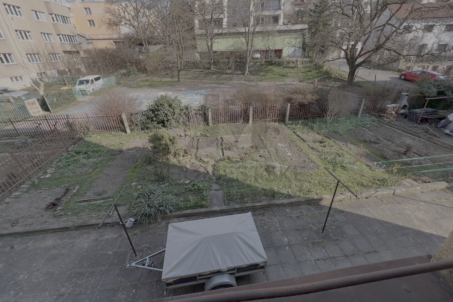 NÁJEM BYTU 2+1, Podolská, Praha 4 - Podolí