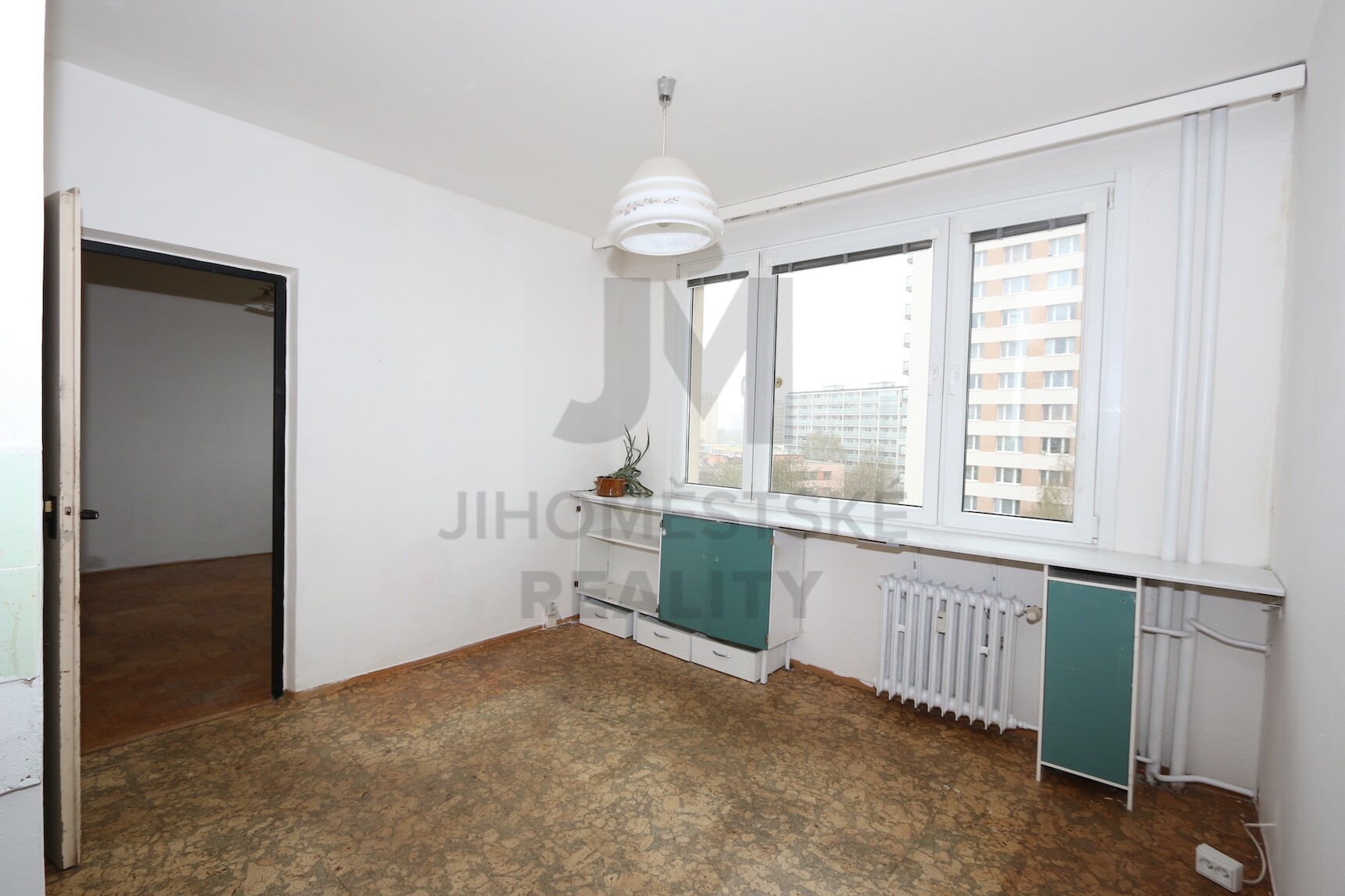 PRODEJ BYTU 3+1 S BALKONEM, Nad lesním divadlem, Praha 4 - Braník