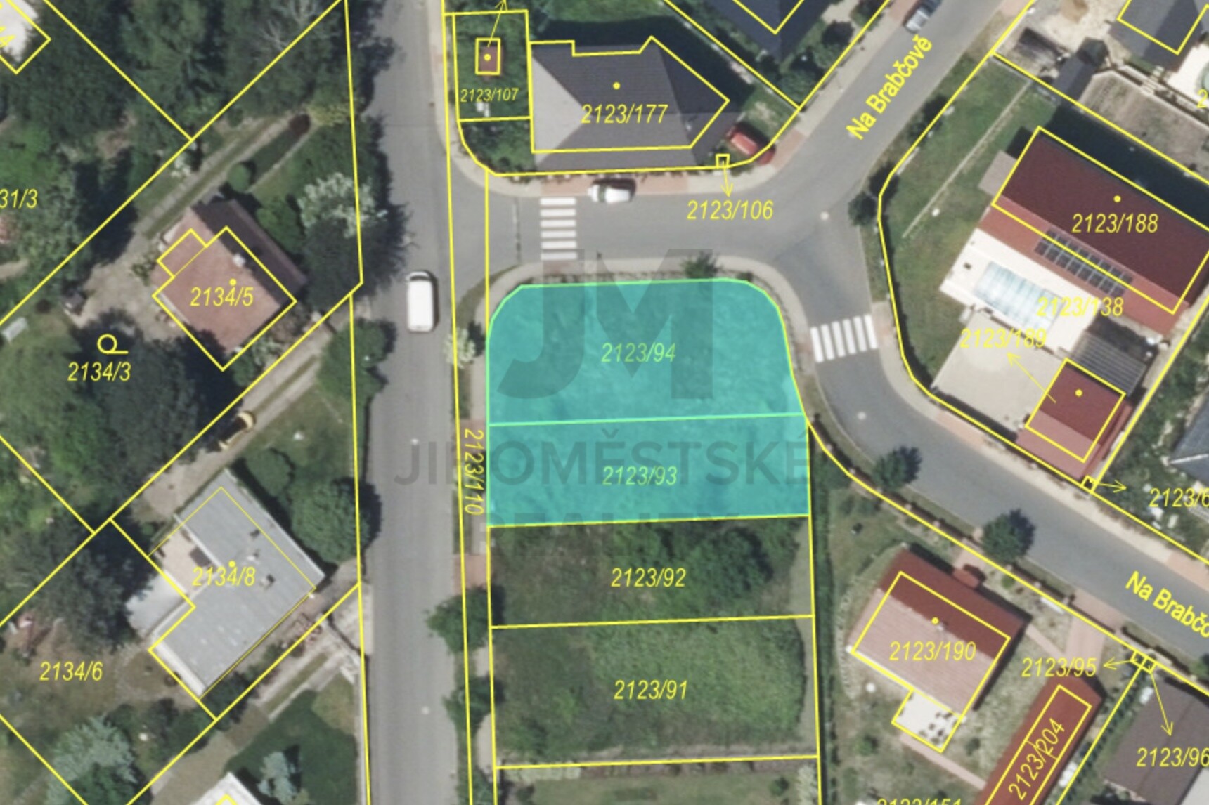 PRODEJ POZEMKU, Vinohradská, Mělník - Mělník