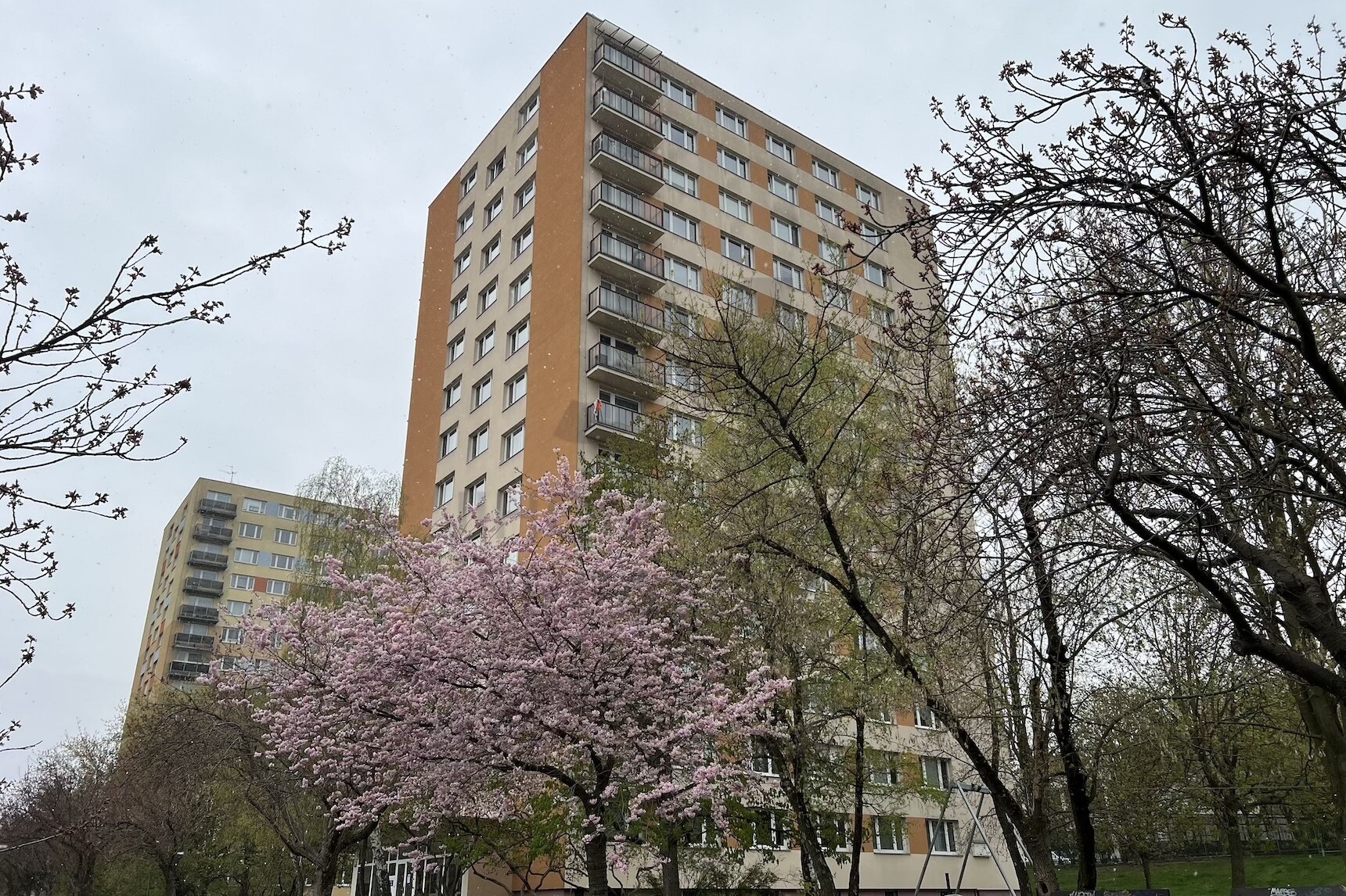 PRODEJ BYTU 3+1 S BALKONEM, Nad lesním divadlem, Praha 4 - Braník