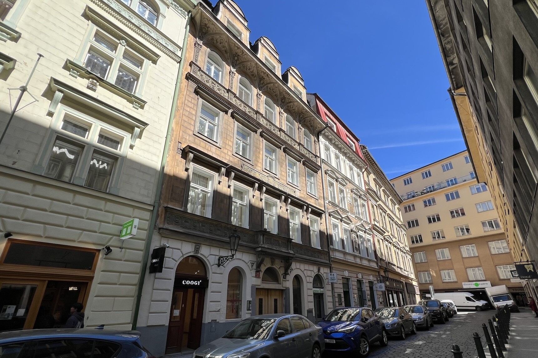 PRODEJ BYTU 4+1, Benediktská, Praha 1 - Staré Město