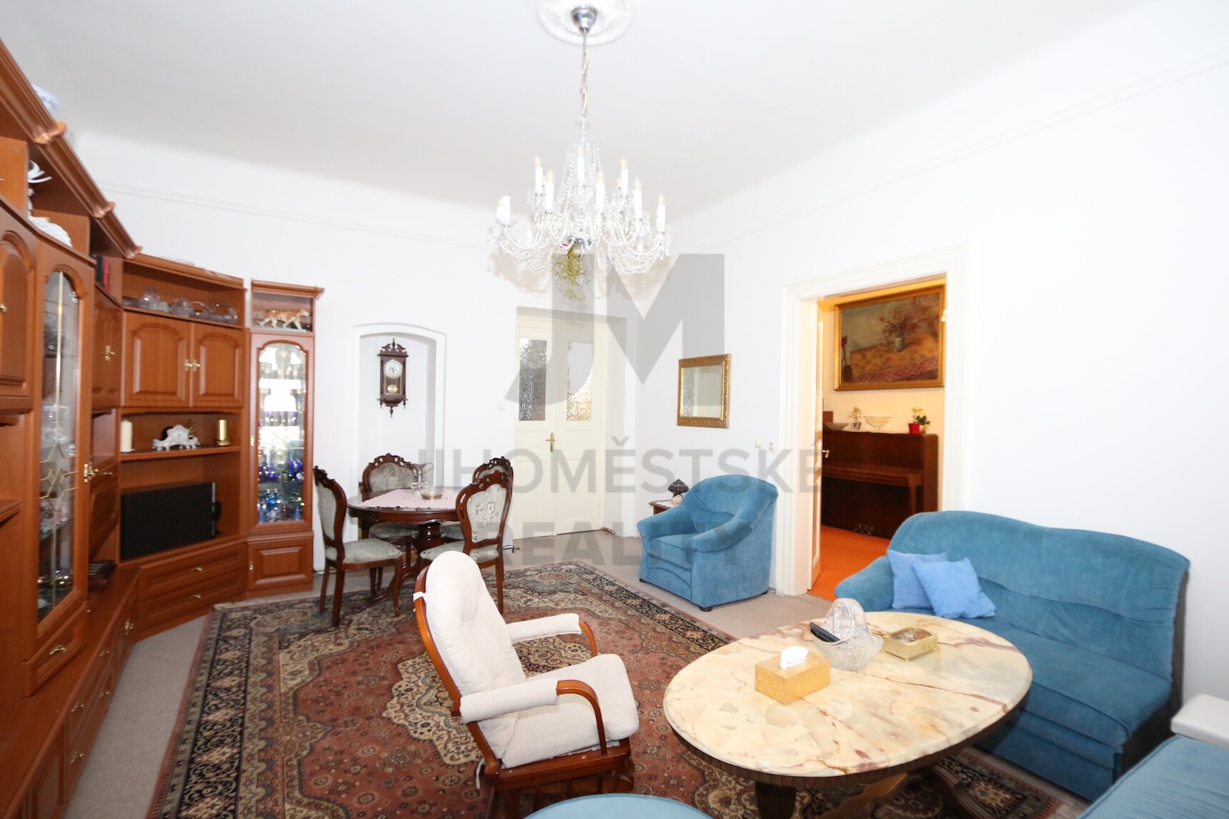 PRODEJ BYTU 4+1, Benediktská, Praha 1 - Staré Město