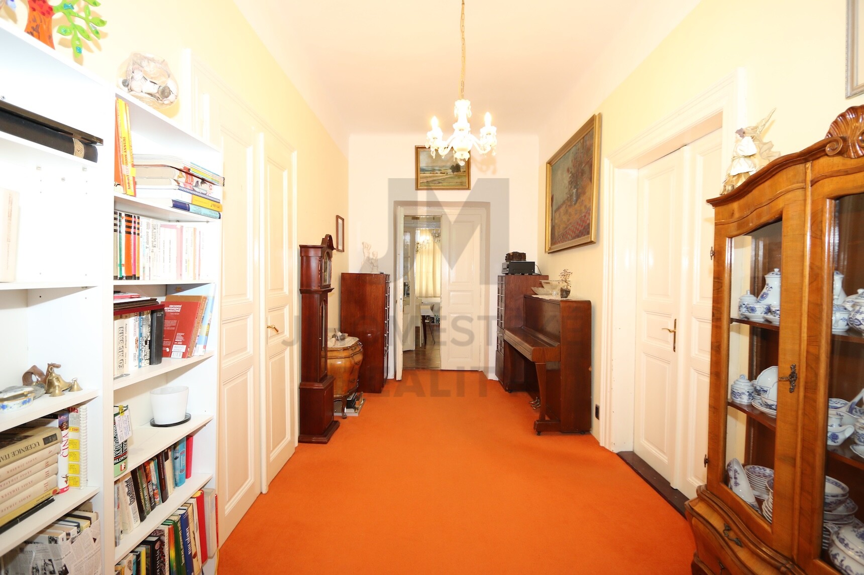 PRODEJ BYTU 4+1, Benediktská, Praha 1 - Staré Město