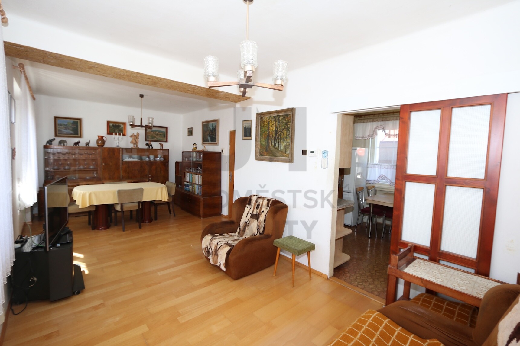 PRODEJ RODINNÉHO DOMU 4+1 S GARÁŽÍ, Odborářská, Chotěboř - Chotěboř