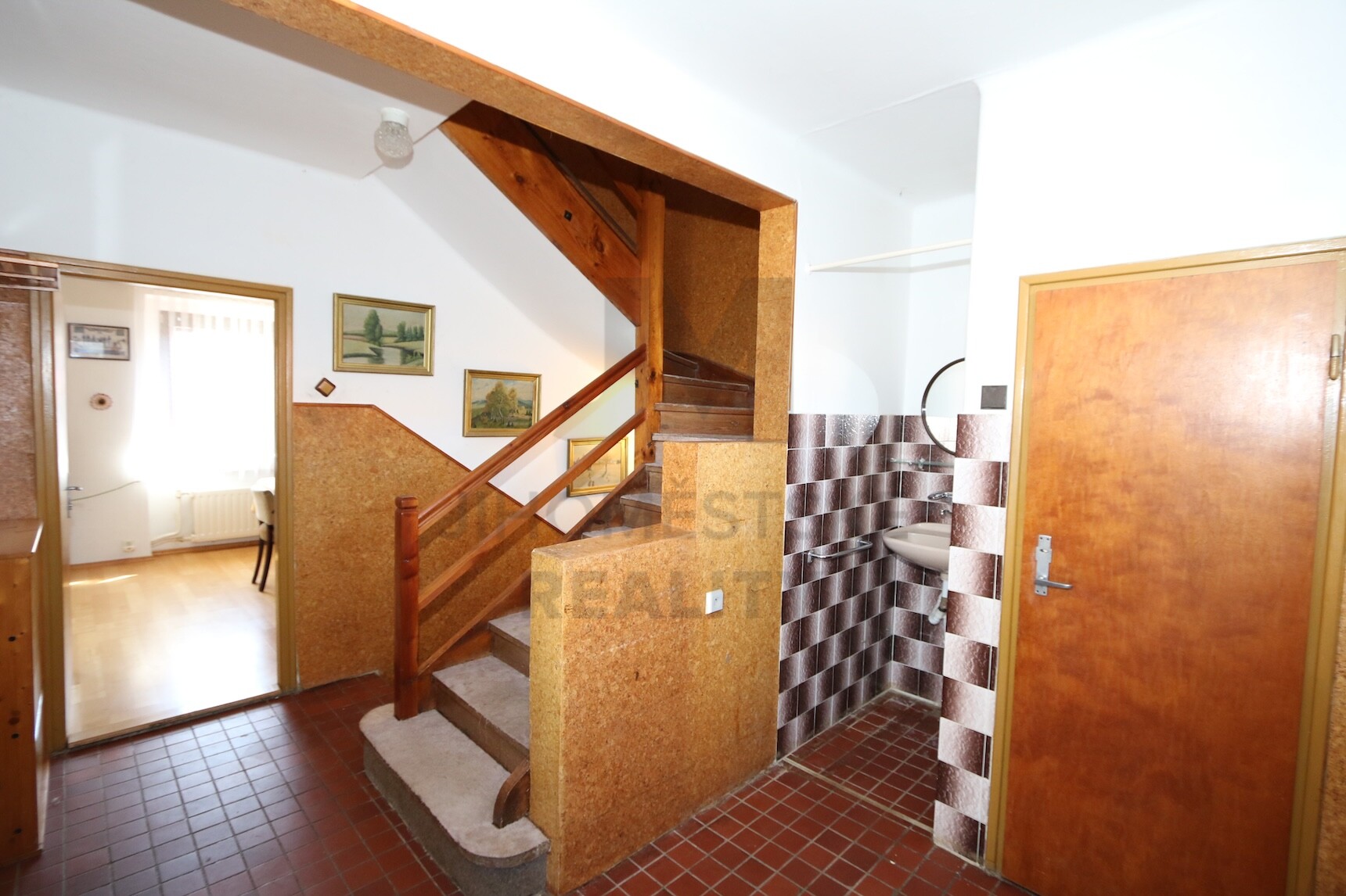 PRODEJ RODINNÉHO DOMU 4+1 S GARÁŽÍ, Odborářská, Chotěboř - Chotěboř