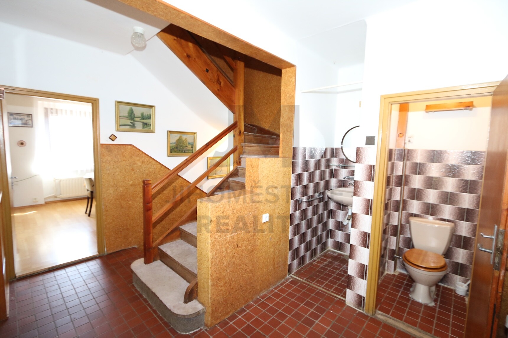 PRODEJ RODINNÉHO DOMU 4+1 S GARÁŽÍ, Odborářská, Chotěboř - Chotěboř