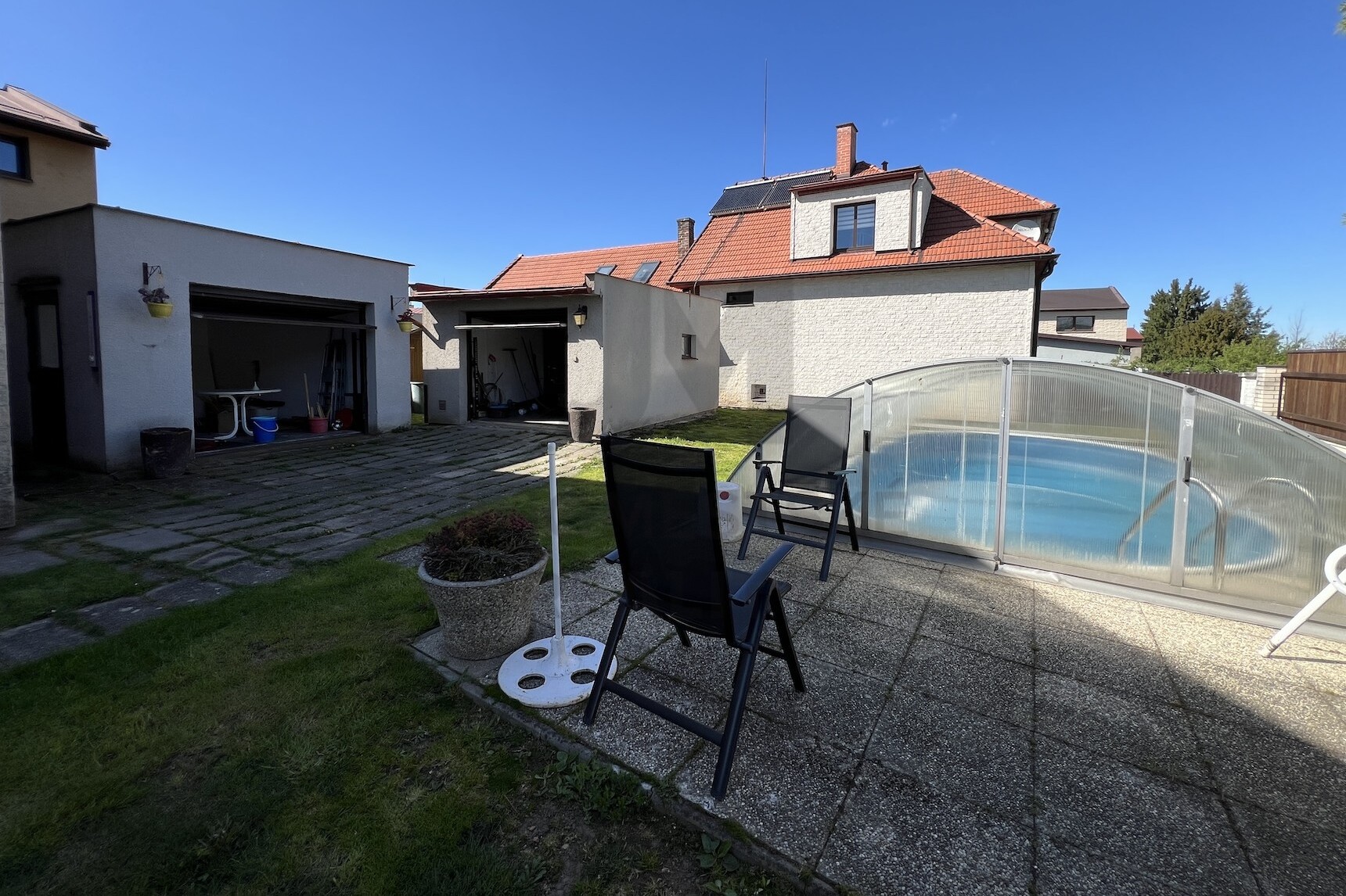 PRODEJ RODINNÉHO DOMU 4+1 S GARÁŽÍ, Odborářská, Chotěboř - Chotěboř