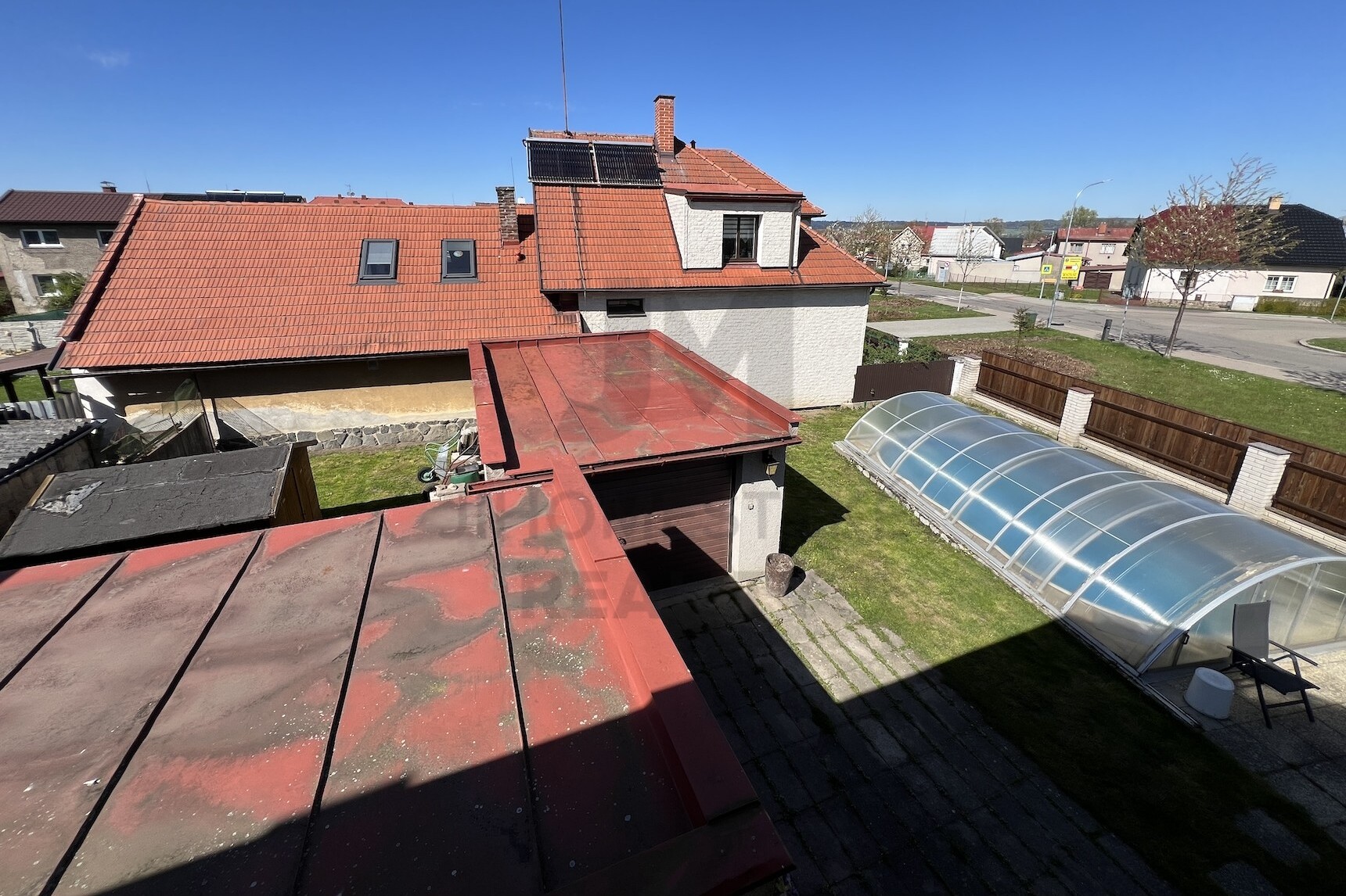 PRODEJ RODINNÉHO DOMU 4+1 S GARÁŽÍ, Odborářská, Chotěboř - Chotěboř