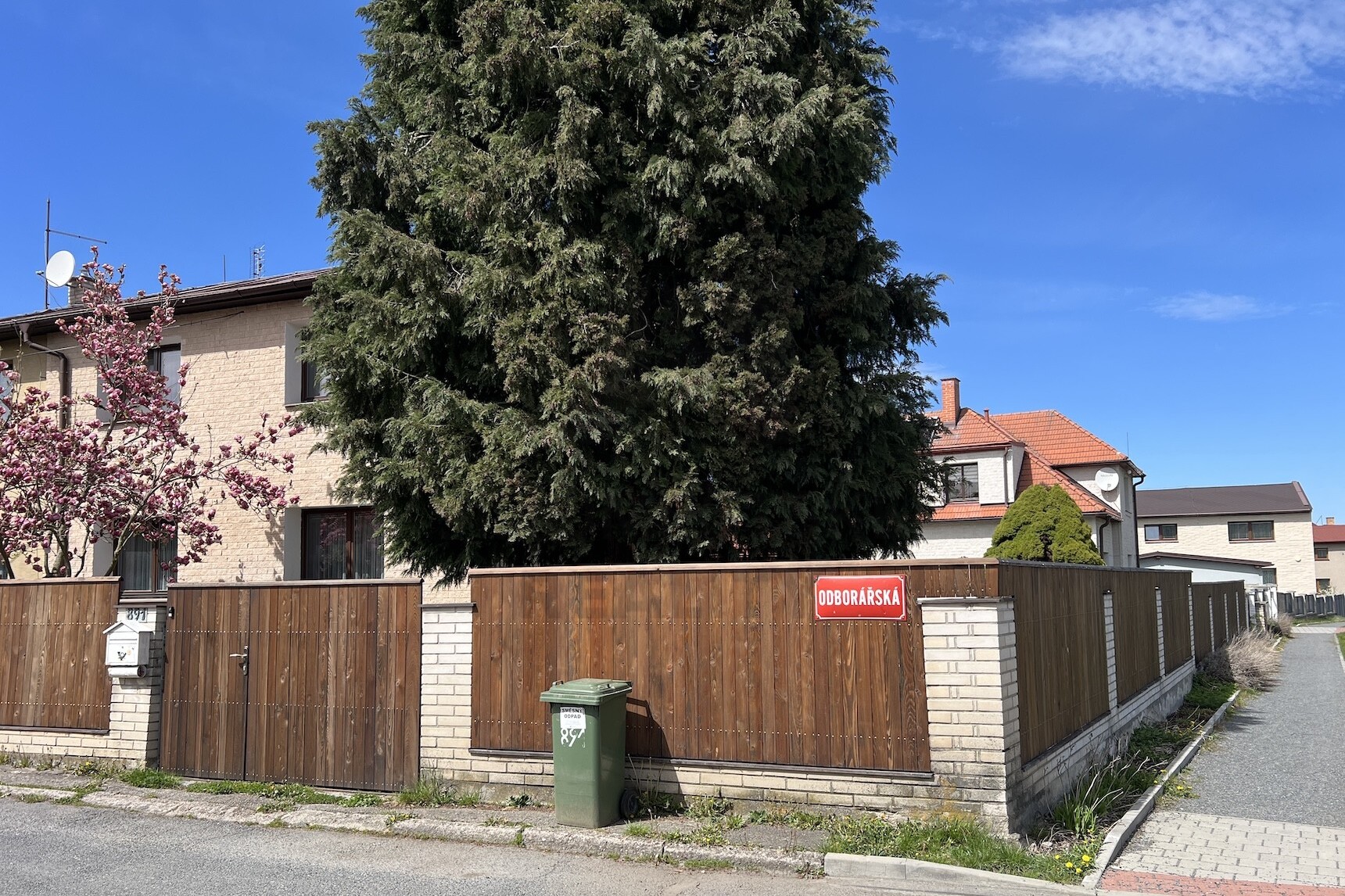 PRODEJ RODINNÉHO DOMU 4+1 S GARÁŽÍ, Odborářská, Chotěboř - Chotěboř