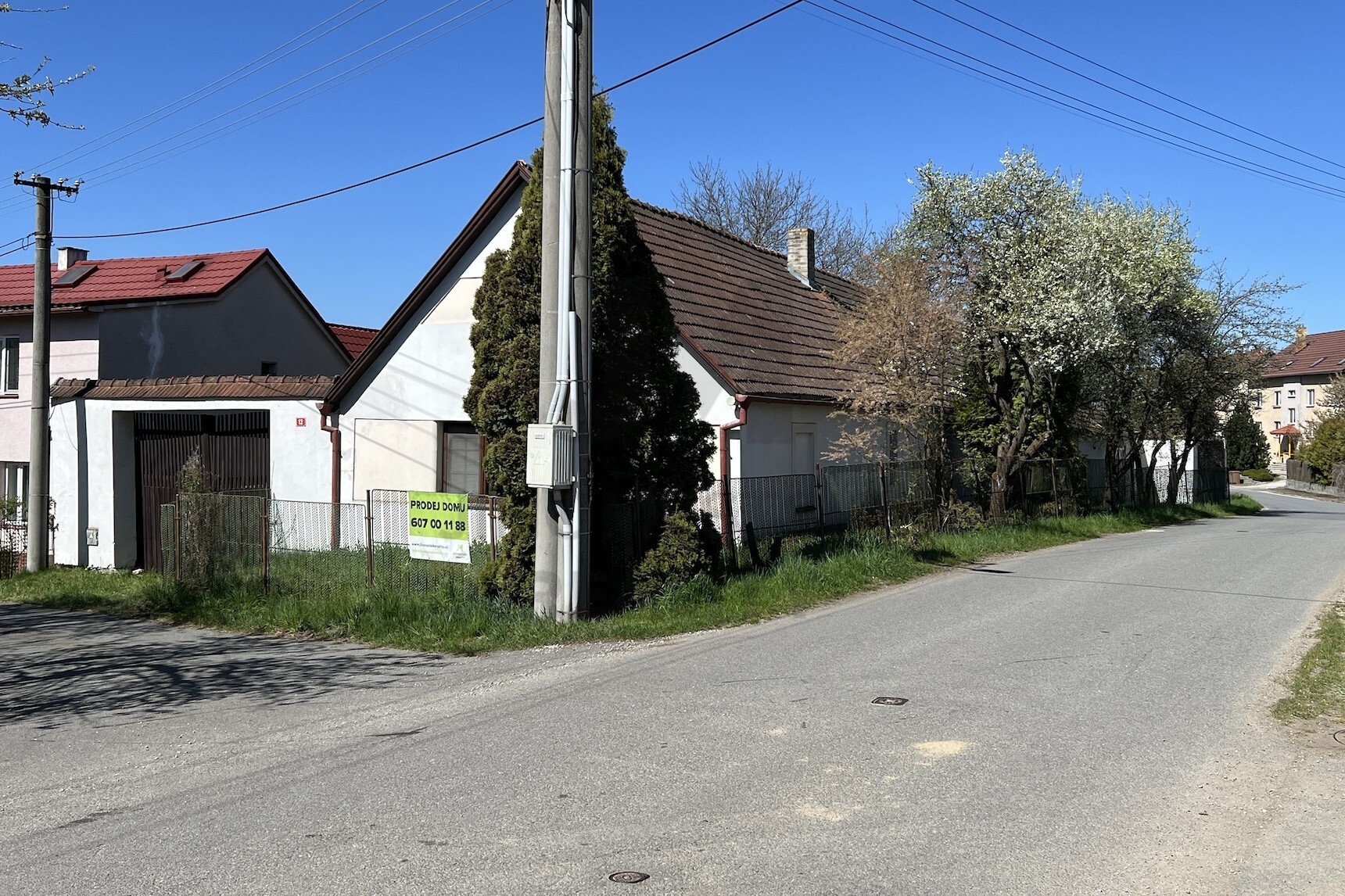 PRODEJ RODINNÉHO DOMU 3+1 S GARÁŽÍ, Bratřice, Bratřice - Bratřice