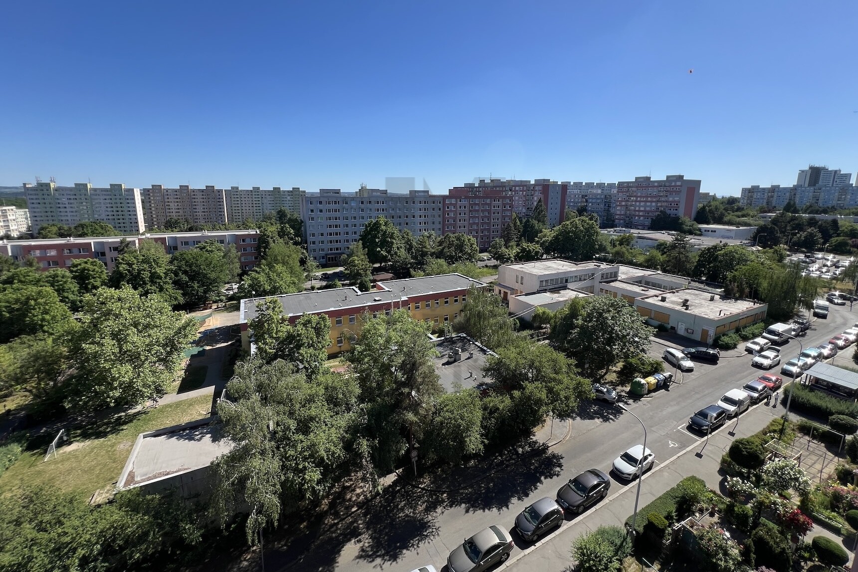 NÁJEM BYTU 3+kk S LODŽIÍ, Konstantinova, Praha 4 - Chodov