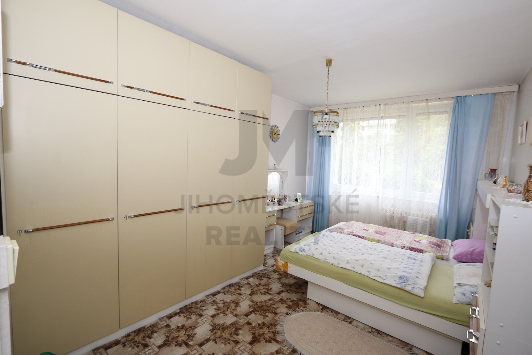 PRODEJ BYTU 3+1 S LODŽIÍ, Augustinova, Praha 4 - Chodov