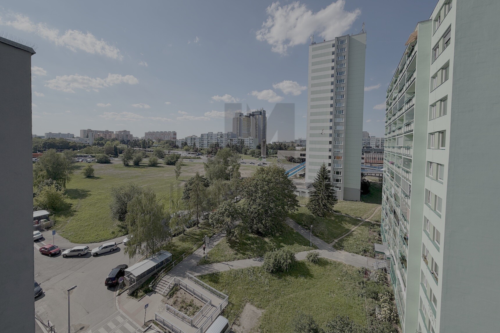 PRODEJ BYTU 3+kk S BALKONEM A GAR. STÁNÍM, Tatarkova, Praha 4 - Háje