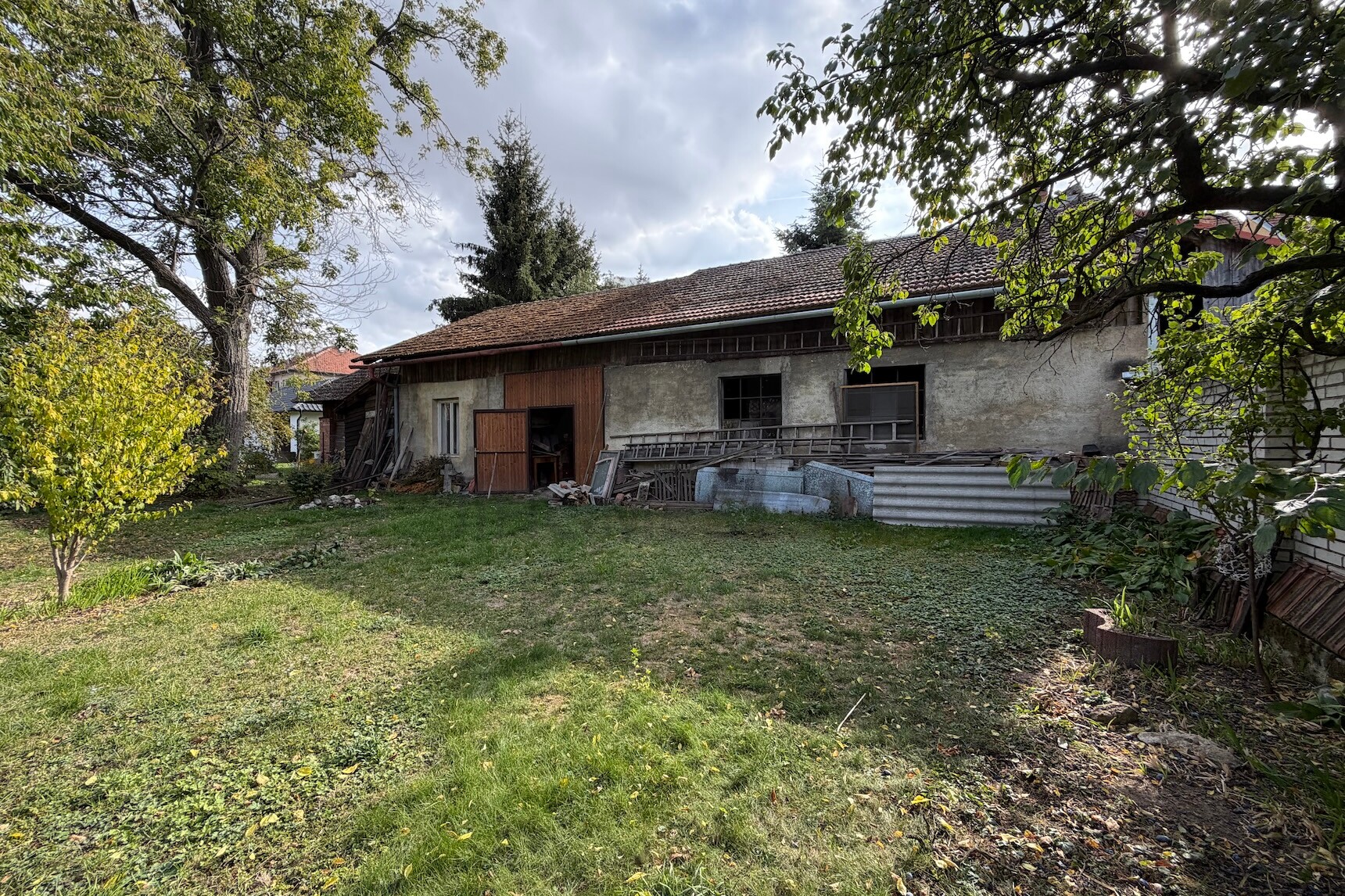 PRODEJ RODINNÉHO DOMU 4+1 S TERASOU A GARÁŽÍ, Brněnská, Lysice - Lysice