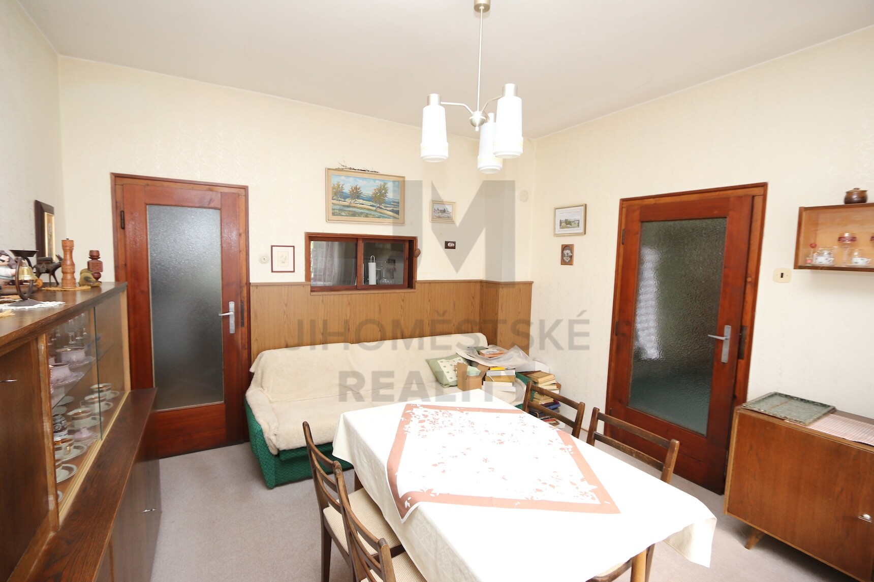 PRODEJ RODINNÉHO DOMU 4+1 S TERASOU A GARÁŽÍ, Brněnská, Lysice - Lysice