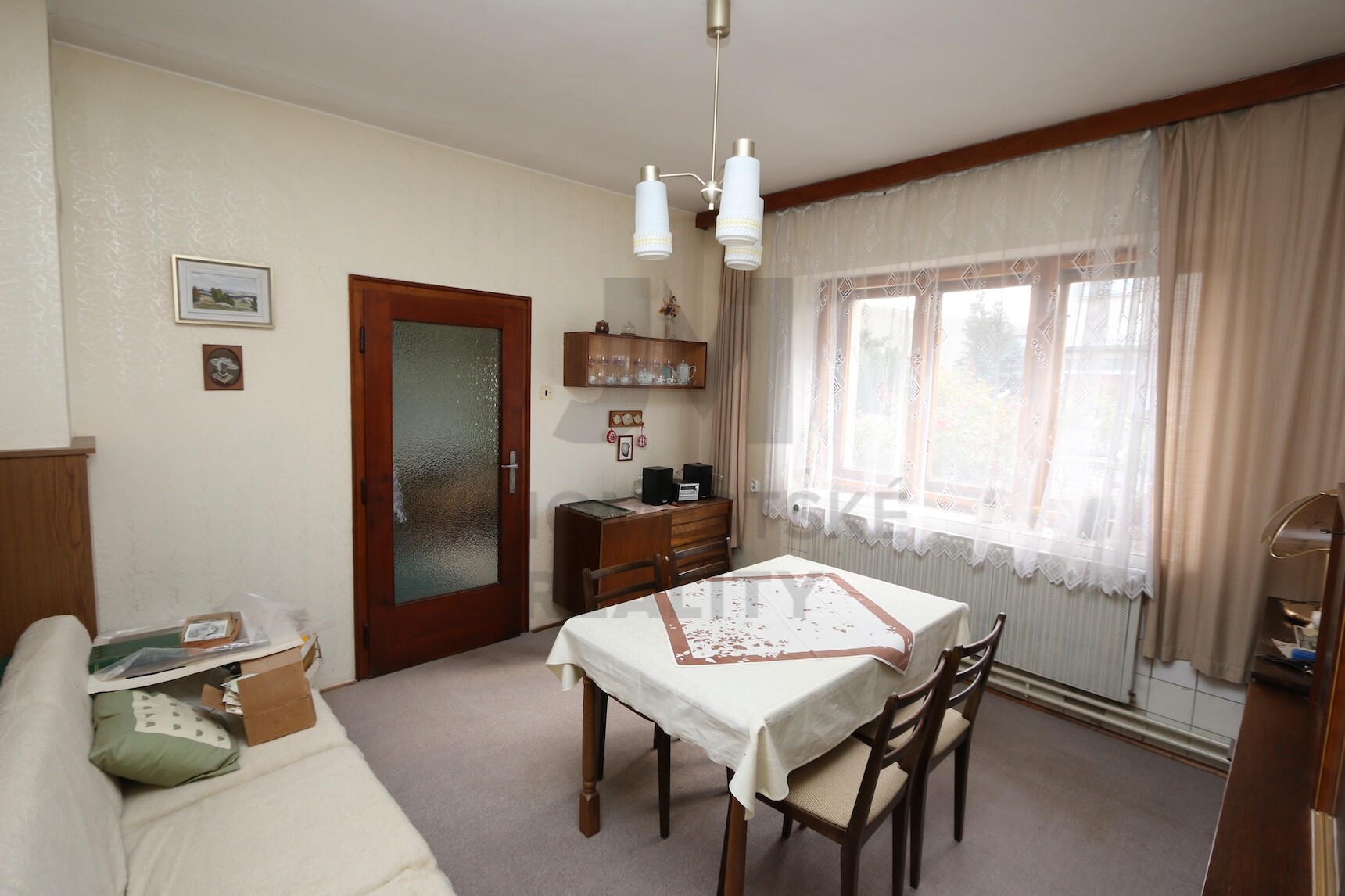 PRODEJ RODINNÉHO DOMU 4+1 S TERASOU A GARÁŽÍ, Brněnská, Lysice - Lysice