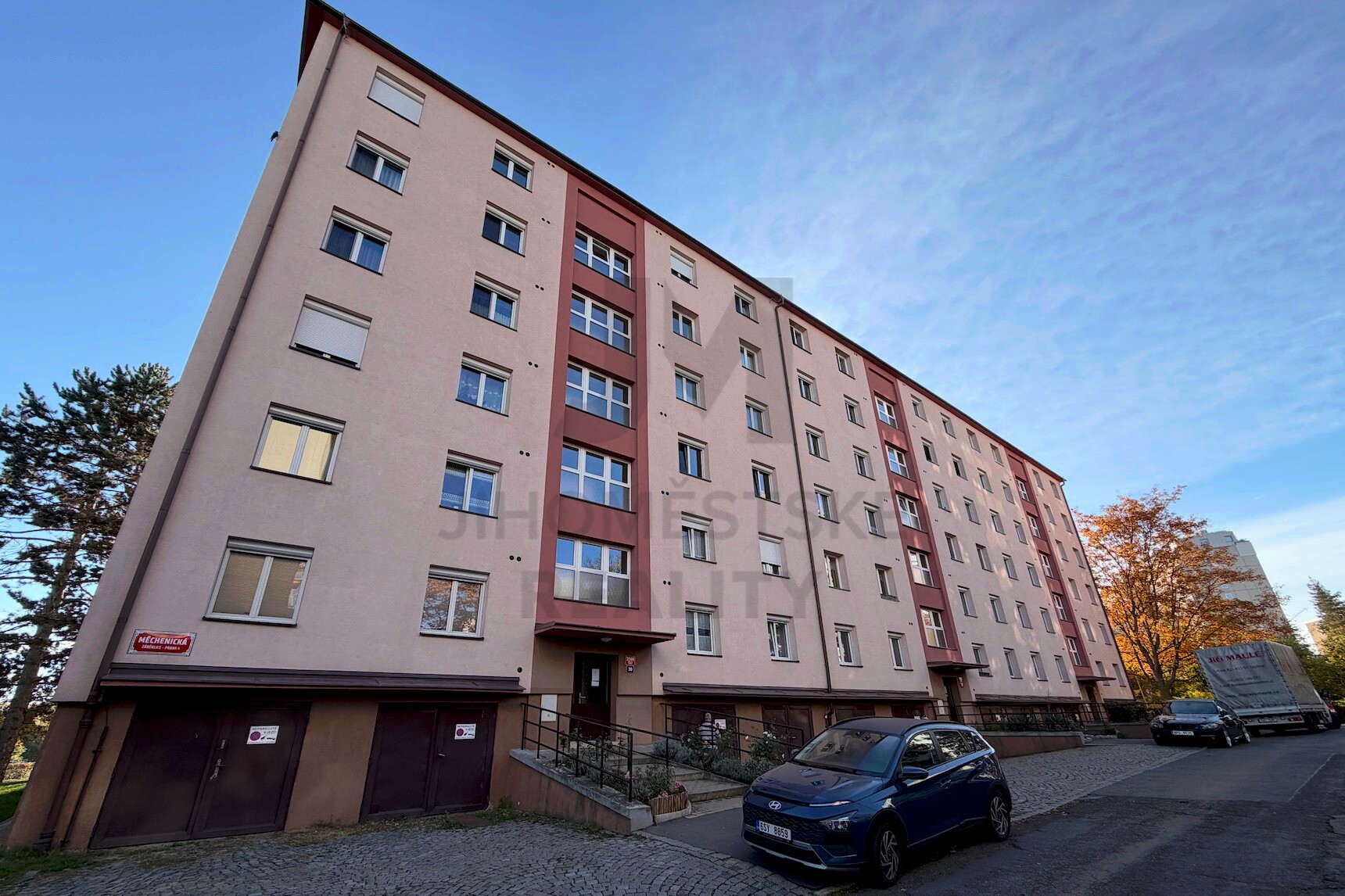 NÁJEM BYTU 1+1, Měchenická, Praha 4 - Záběhlice